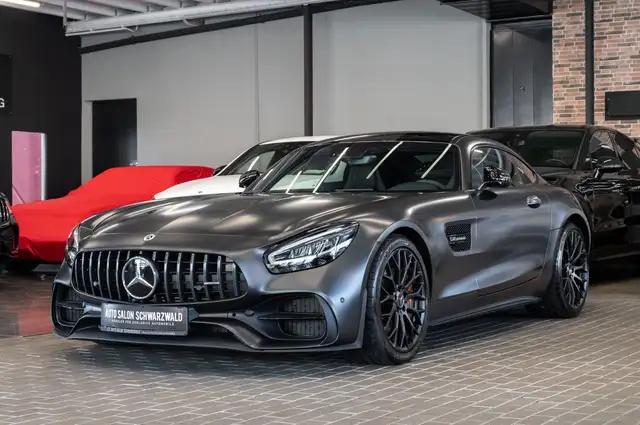 Mercedes-Benz Amg GT view 2