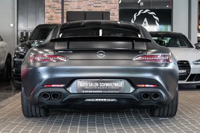 Mercedes-Benz Amg GT view 9