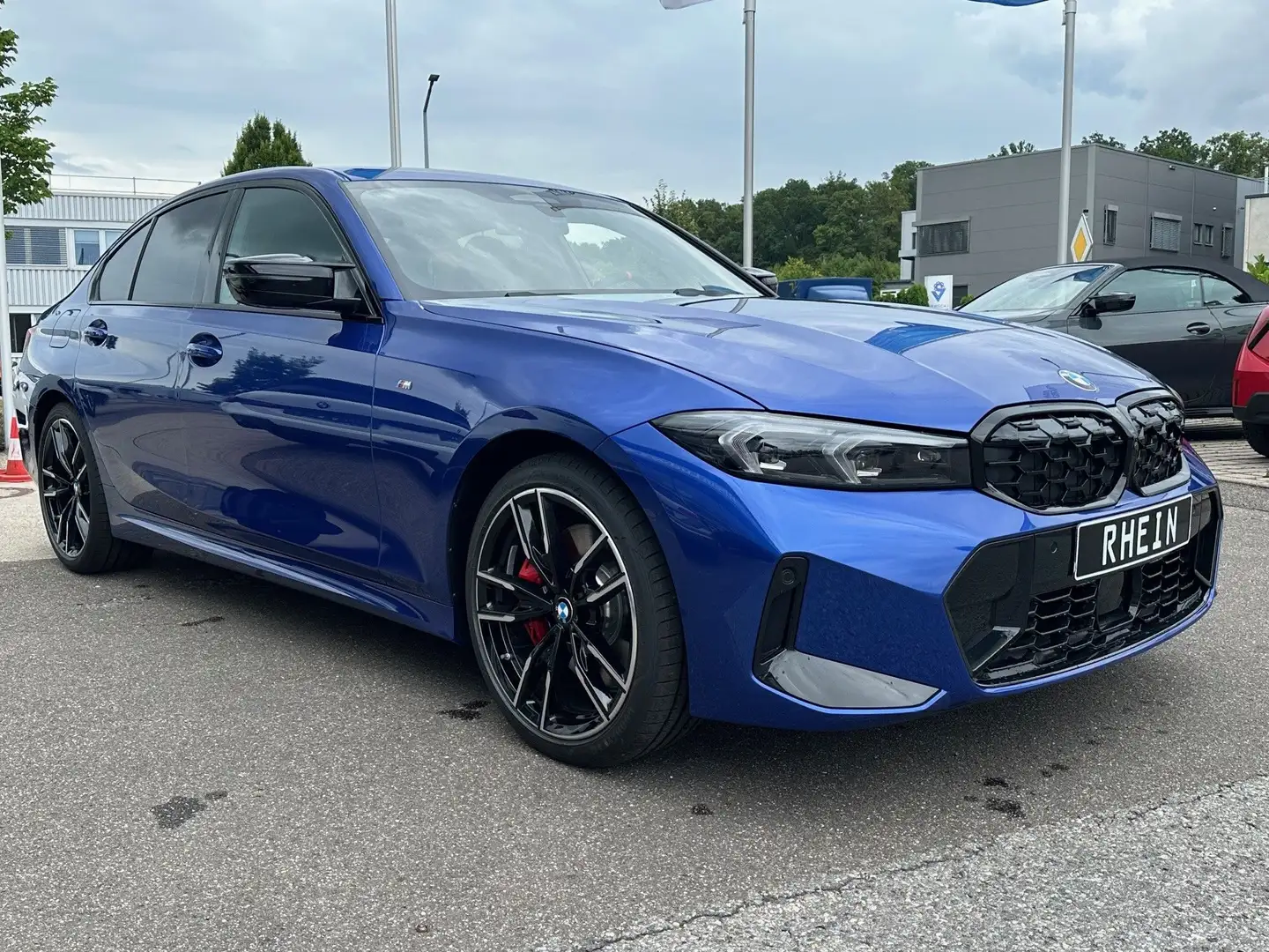 BMW 340 Mi xDrive Limousine Blau - 2