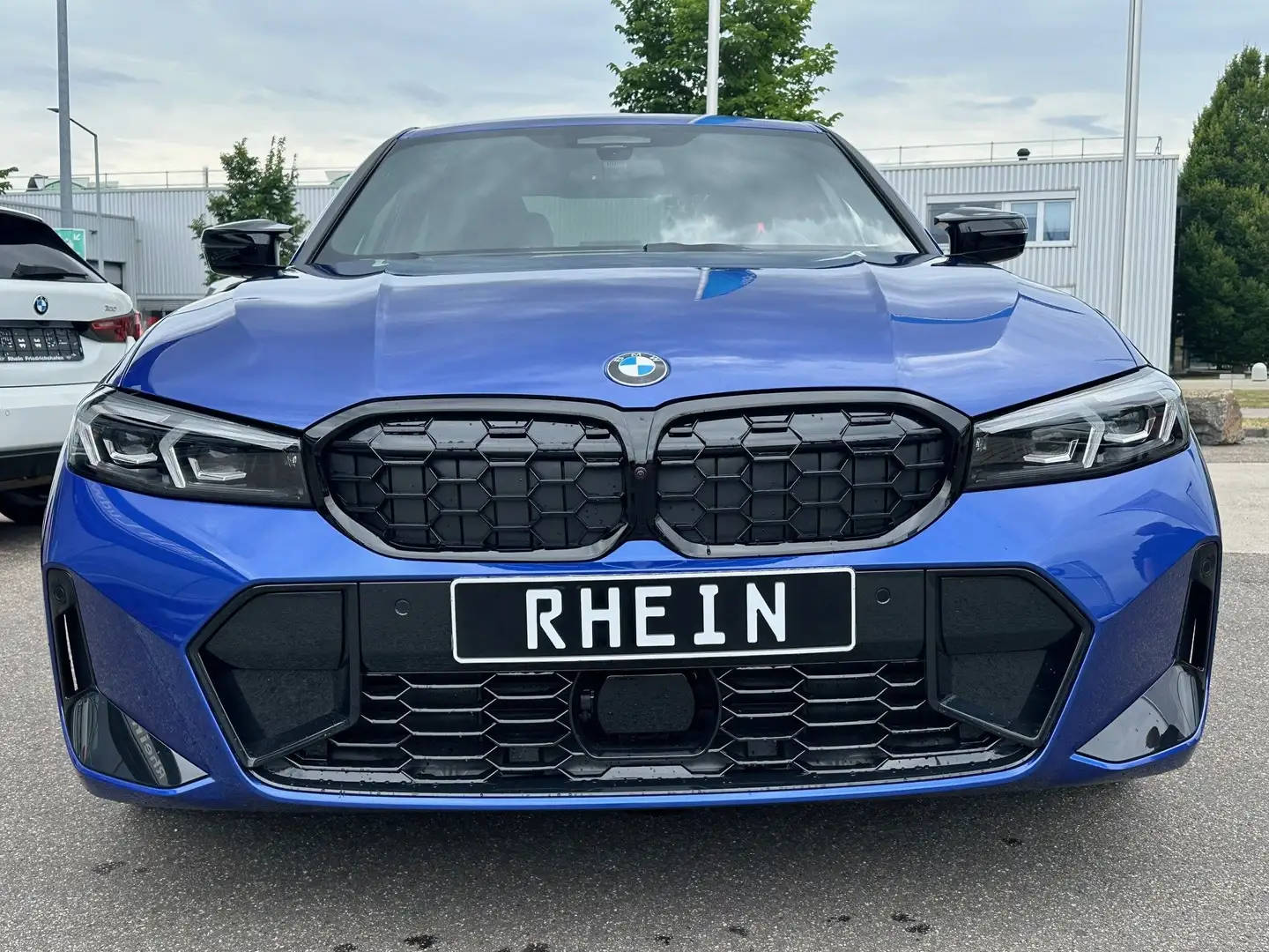 BMW 340 Mi xDrive Limousine Blau - 1