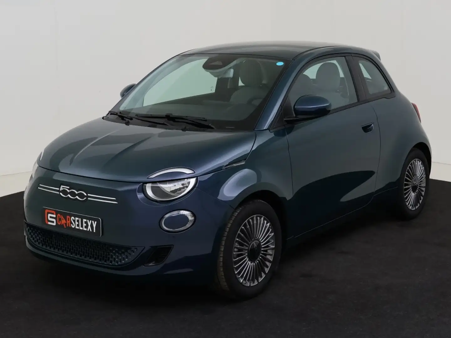 Fiat 500e Icon 42 kWh | Automaat | Apple Carplay | Android A Groen - 2