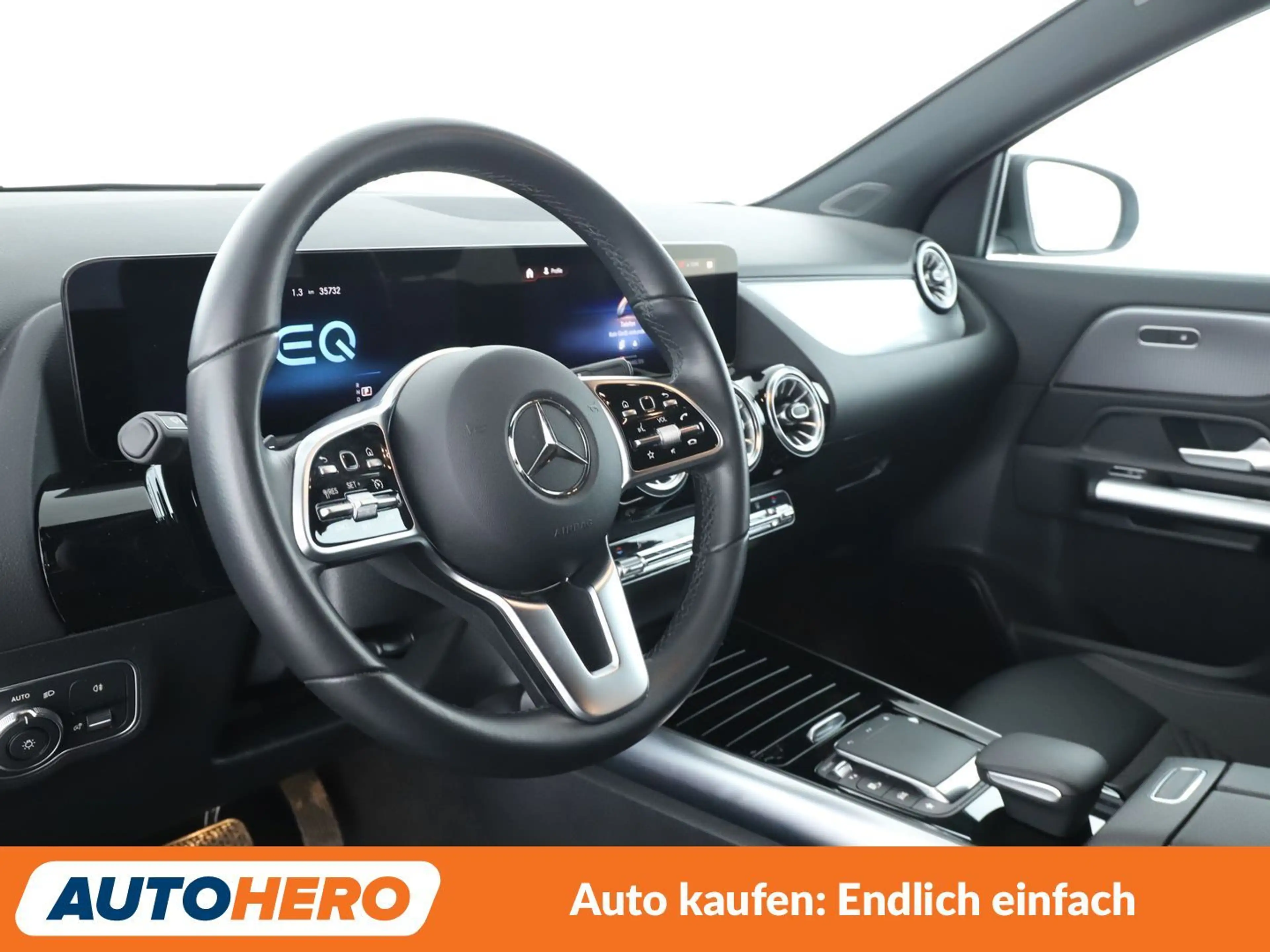 Mercedes-Benz EQA 300 4Matic Progressive Aut.*NAVI*LED*CAM* — photo 11
