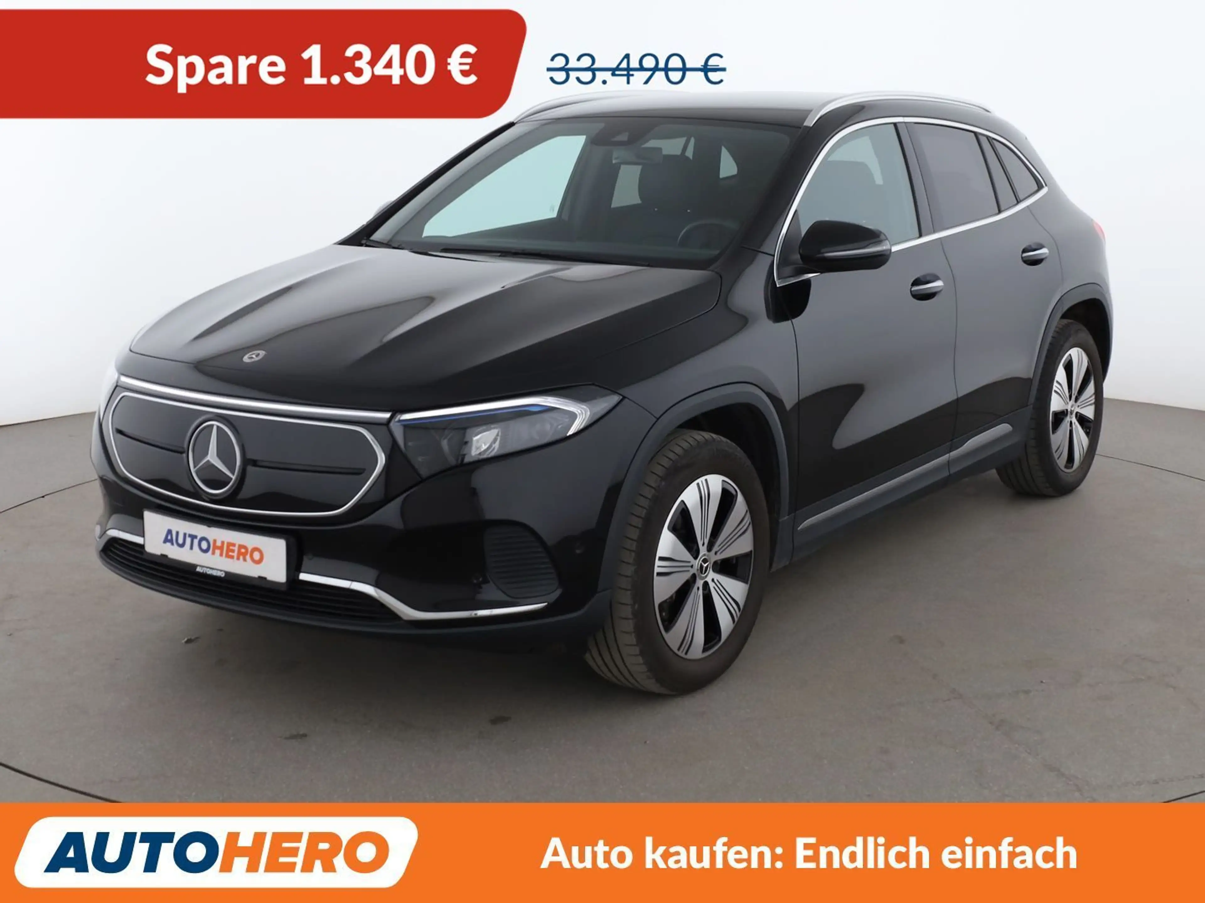 Mercedes-Benz EQA 300 4Matic Progressive Aut.*NAVI*LED*CAM*