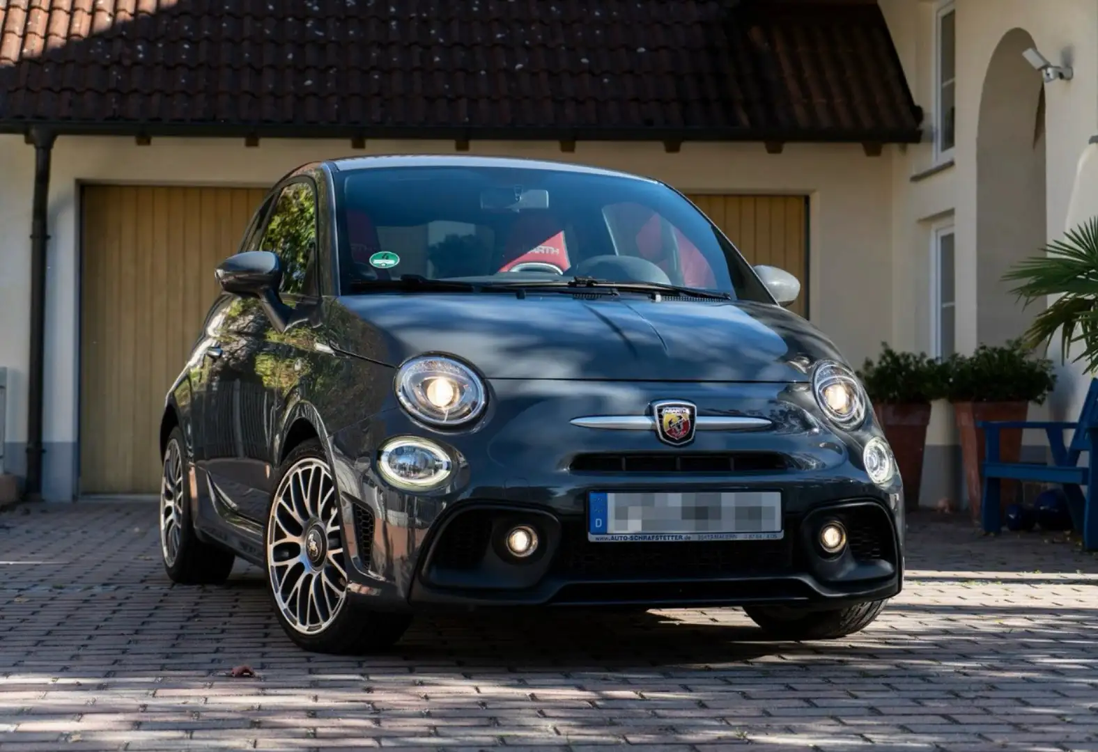 Abarth 500 Abarth 595 / SR 17 ink. WR + SR / Automatic Серый - 1