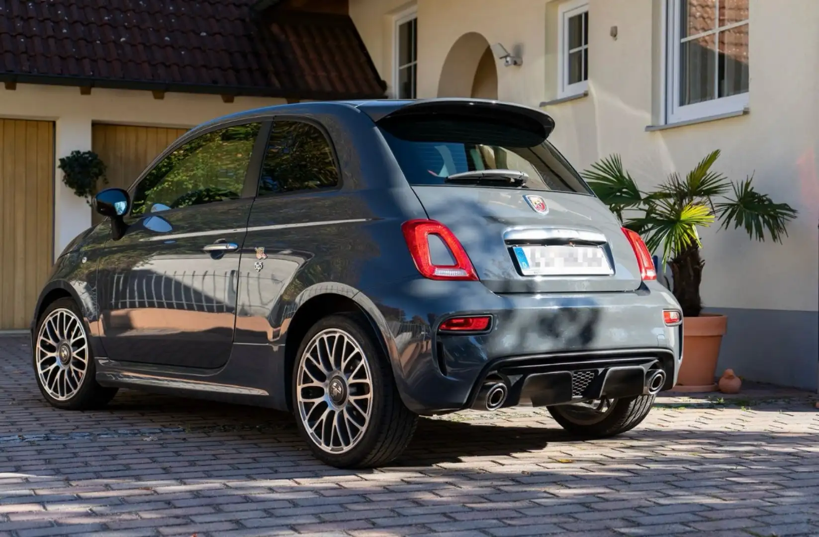 Abarth 500 Abarth 595 / SR 17 ink. WR + SR / Automatic Серый - 2