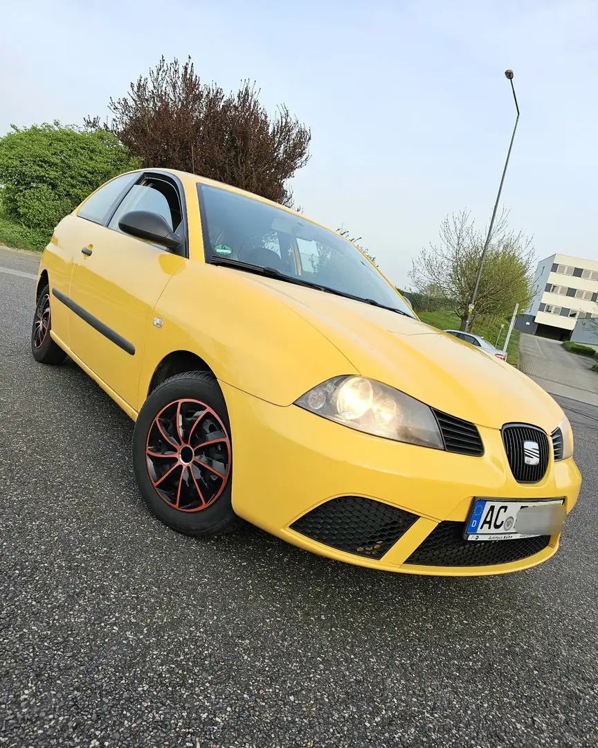 SEAT Ibiza Seat Ibiza 1.2 TÜV, LPG Gas, 8xBereift Gelb - 1