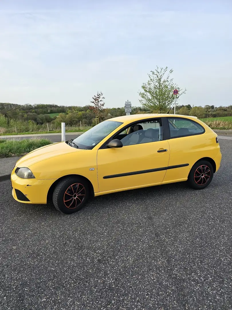 SEAT Ibiza Seat Ibiza 1.2 TÜV, LPG Gas, 8xBereift Gelb - 2