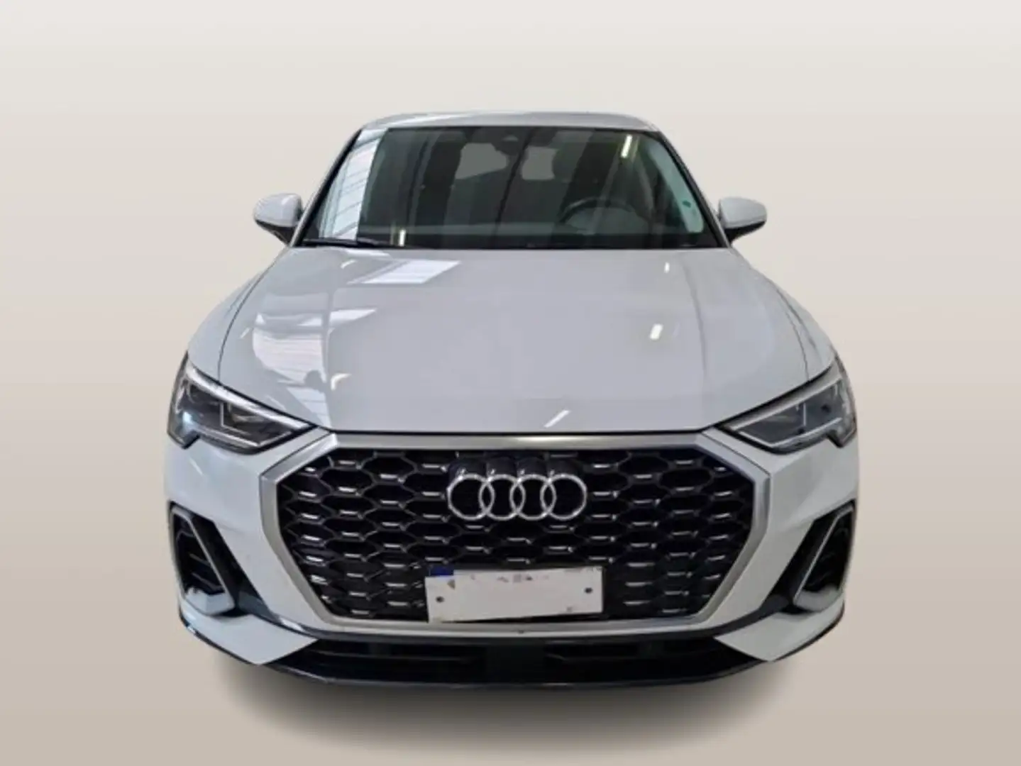 Audi Q3 Sportback 35 2.0 tdi S line edition s-tronic Wit - 2