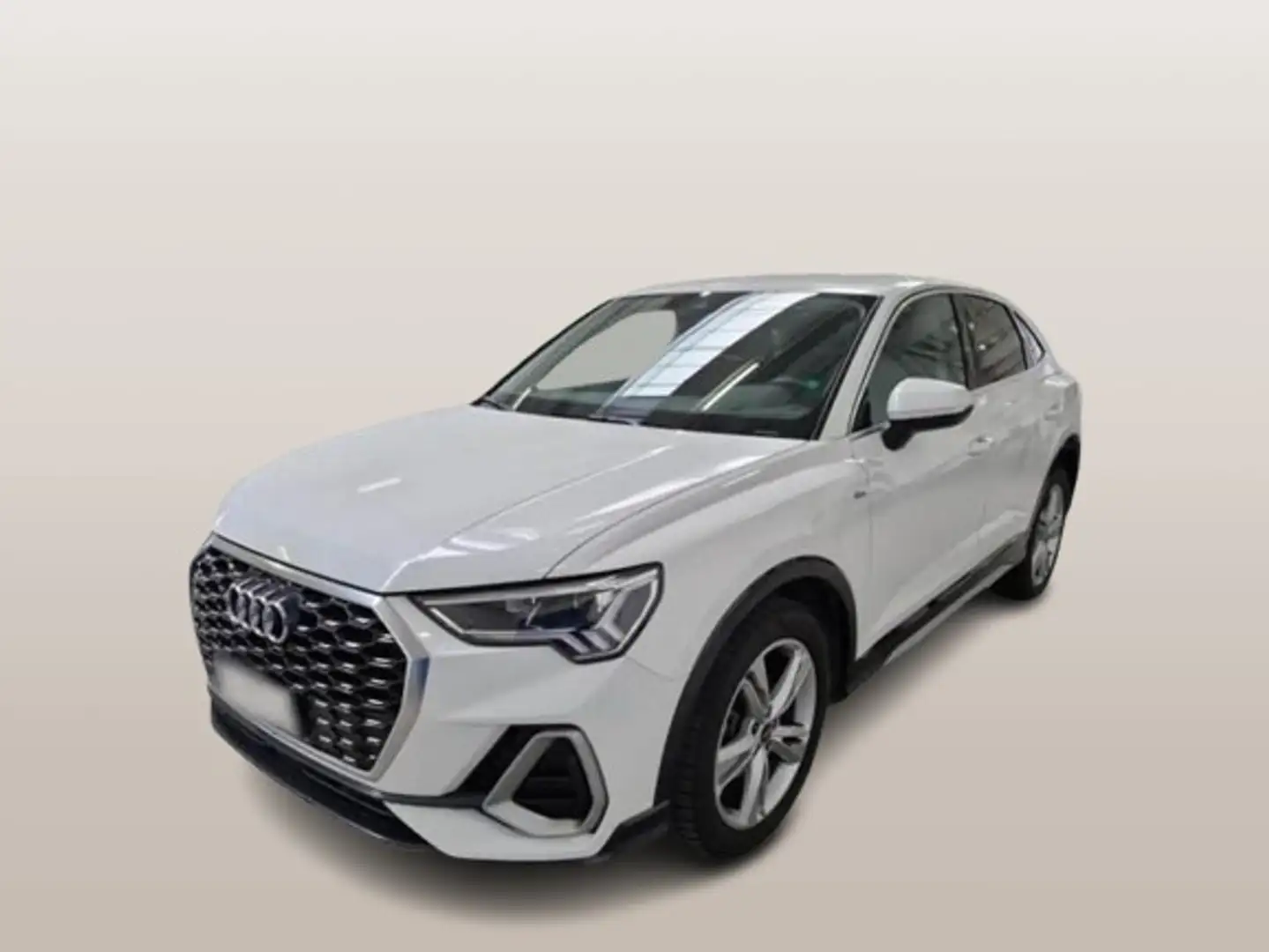 Audi Q3 Sportback 35 2.0 tdi S line edition s-tronic Wit - 1