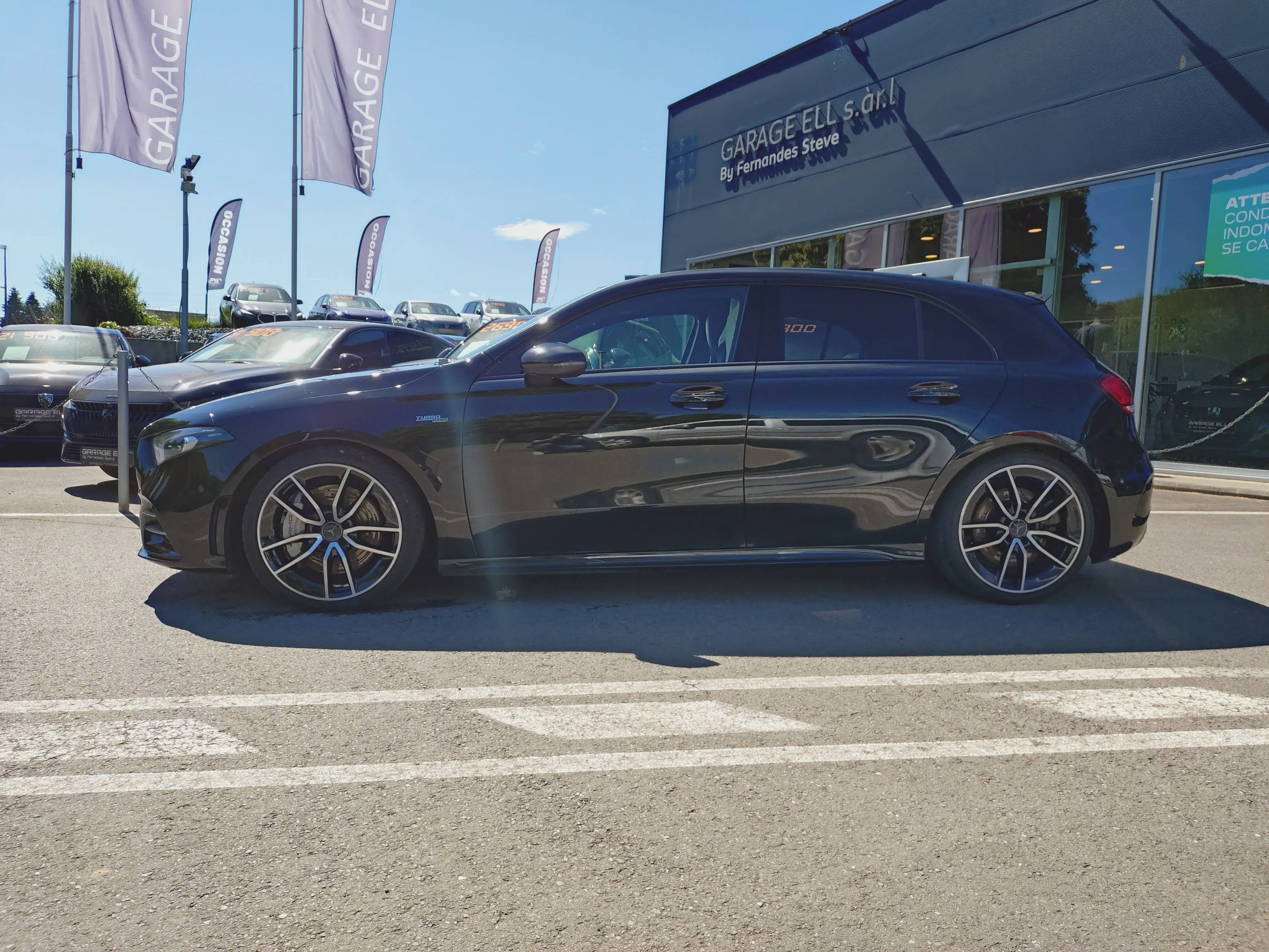 Mercedes-Benz A 35 AMG 4Matic (177.051) — photo 2