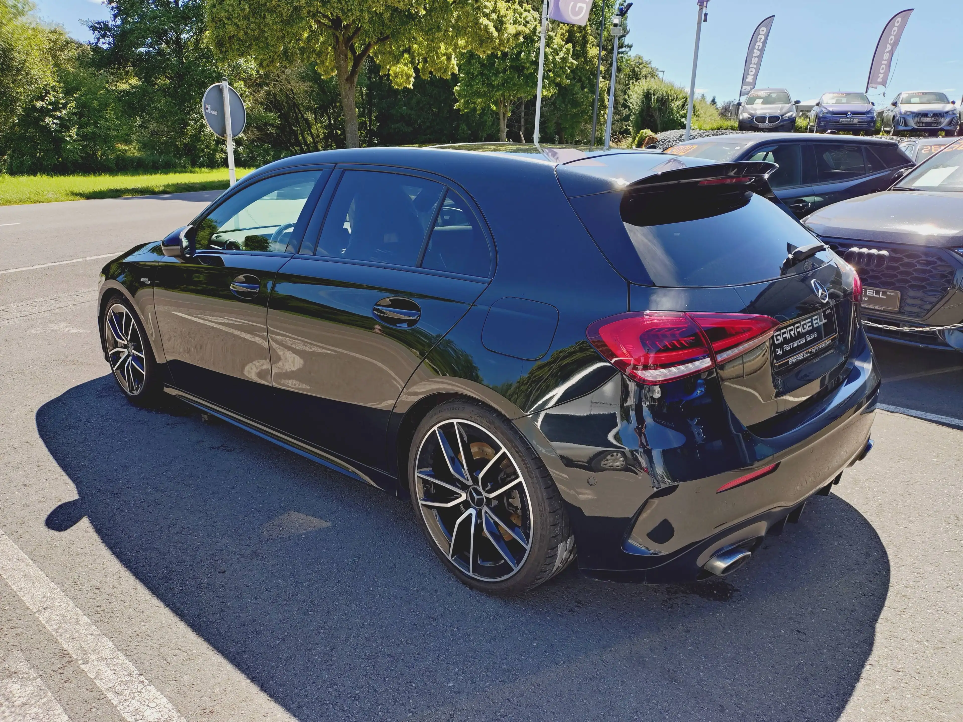 Mercedes-Benz A 35 AMG 4Matic (177.051) — photo 4