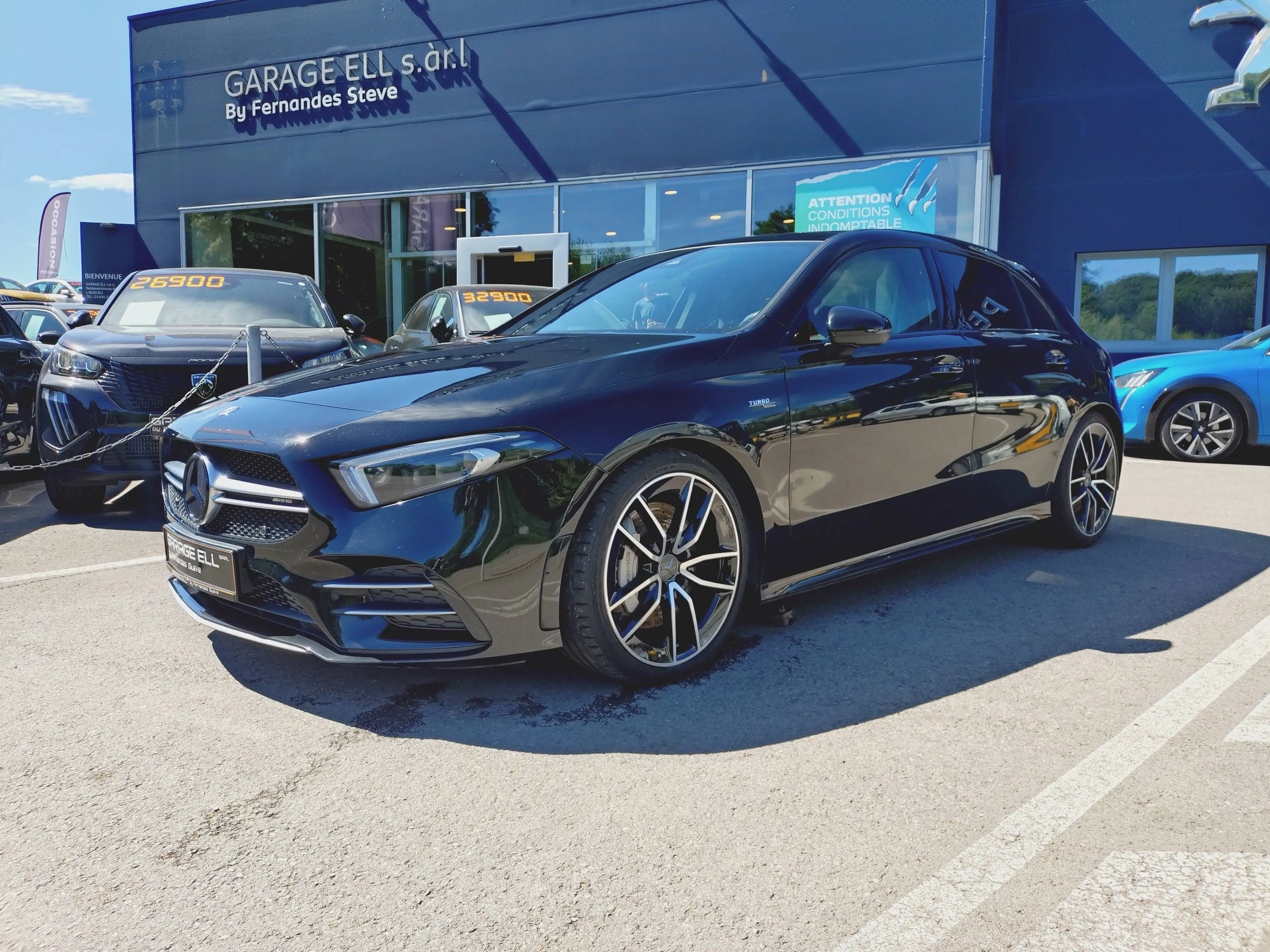 Mercedes-Benz A 35 AMG 4Matic (177.051)