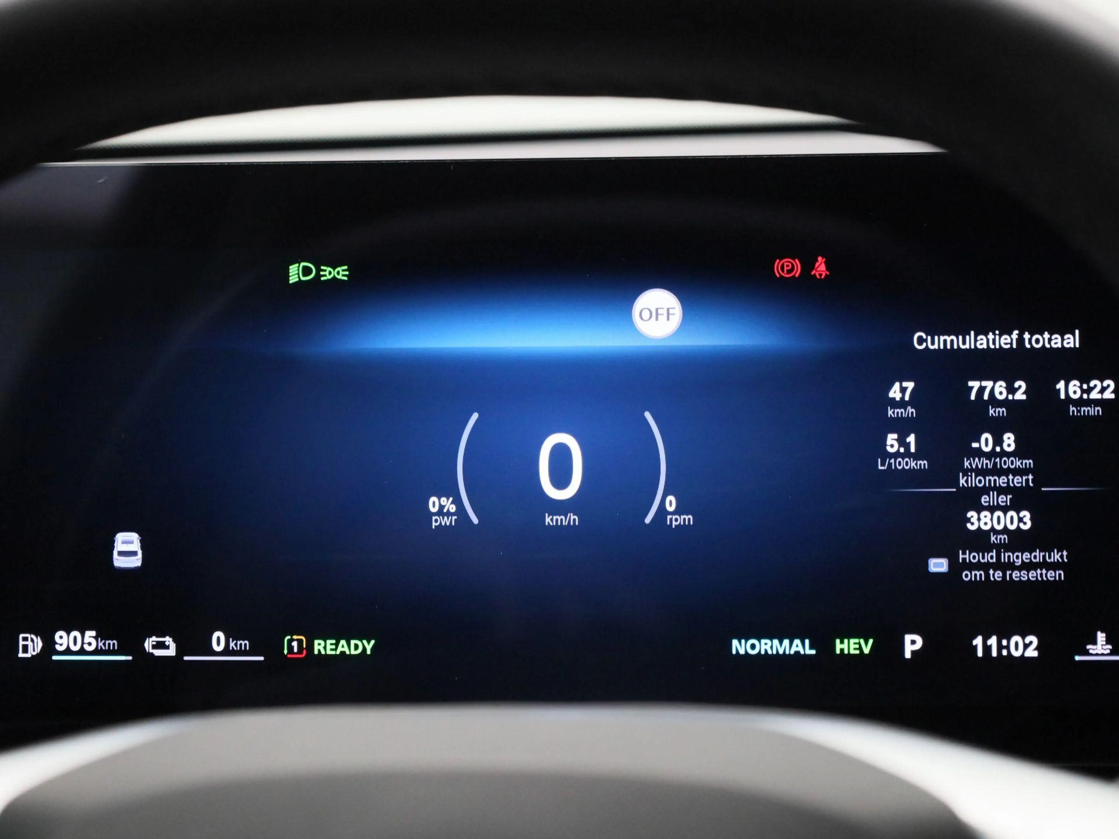 MG HS MG PHEV 1.5 Luxury | 100km Electrisch | Navi | Car — photo 8