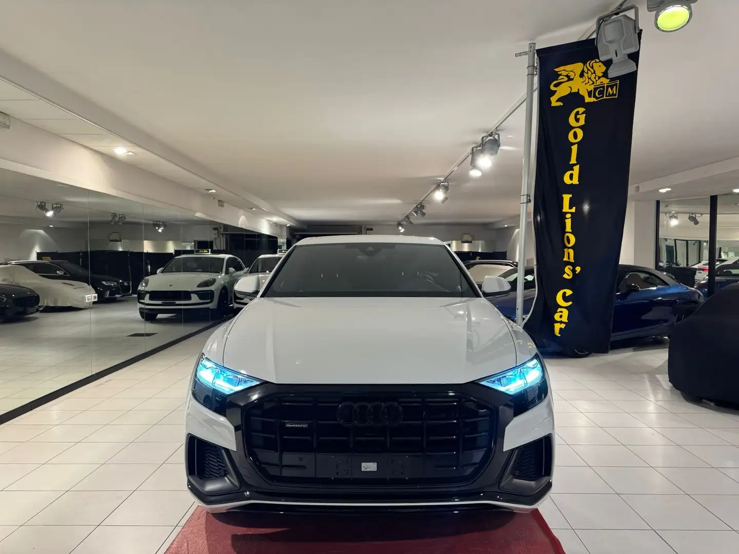Audi Q8 50 3.0 tdi mhev S-LINE quattro tiptronic Negru - 2
