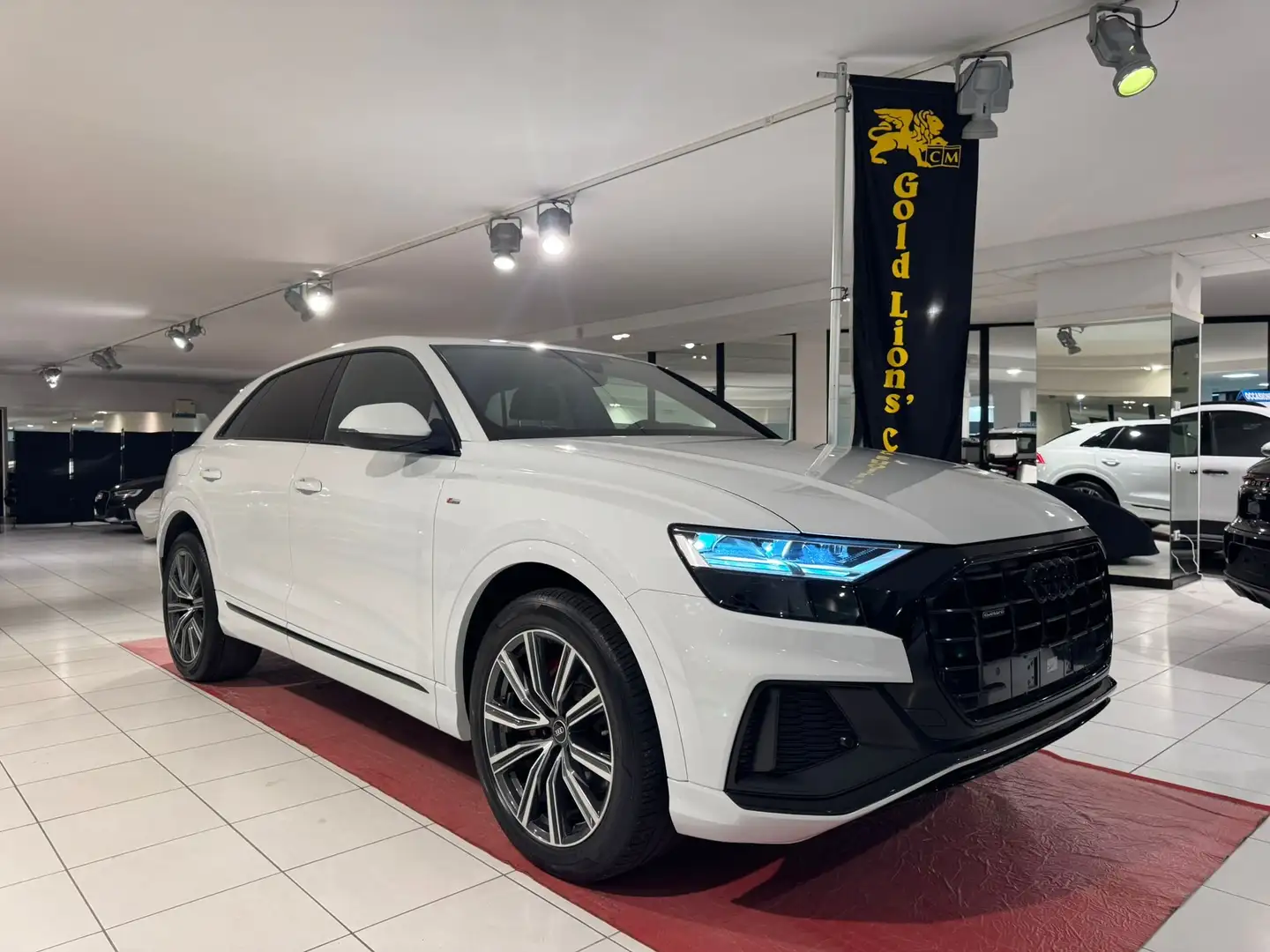 Audi Q8 50 3.0 tdi mhev S-LINE quattro tiptronic Negru - 1