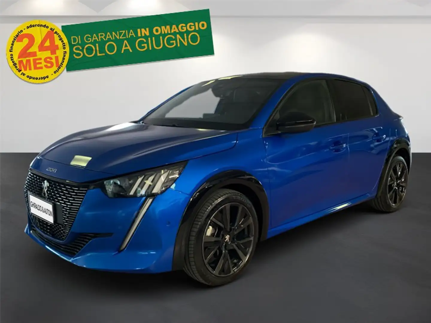Peugeot 208 II 2019 1.2 puretech GT s&s 100cv eat8 Blau - 1