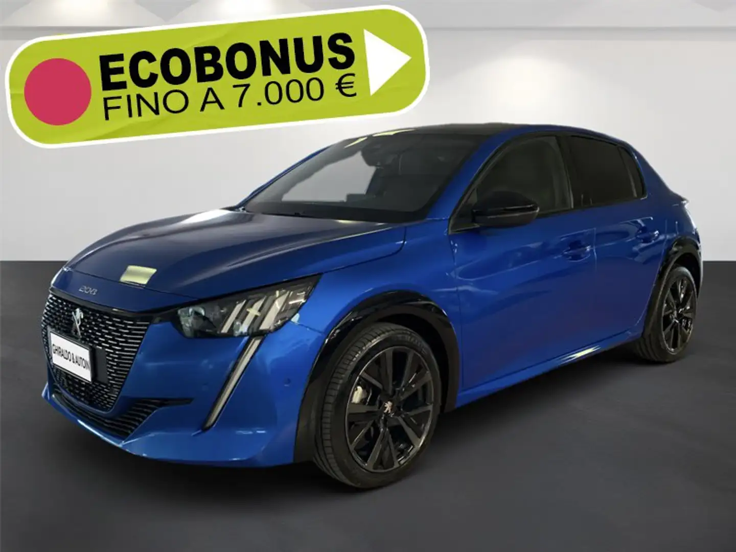 Peugeot 208 II 2019 1.2 puretech GT s&s 100cv eat8 Blu/Azzurro - 1