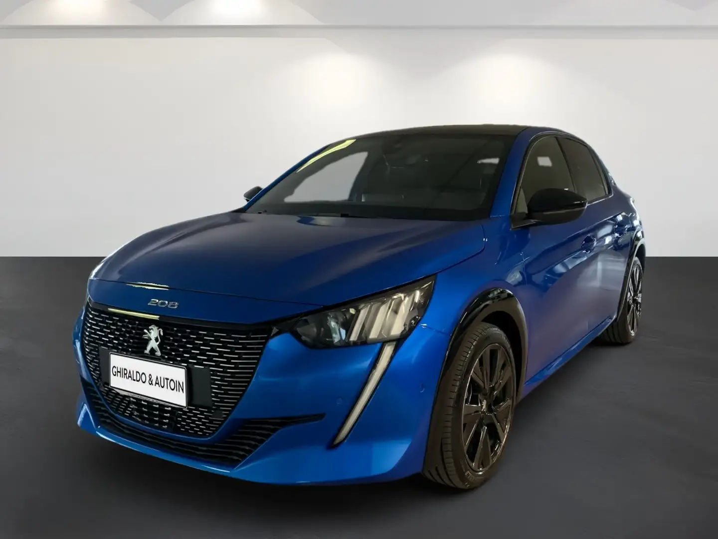 Peugeot 208 II 2019 1.2 puretech GT s&s 100cv eat8 Blau - 2