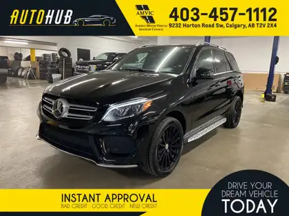 Black 2017 Mercedes-Benz GLE SUV / Crossover All-Wheel Drive Automatic