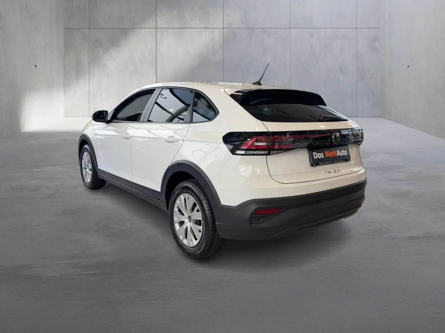 Volkswagen Taigo 4Me TSI Weiß - 2