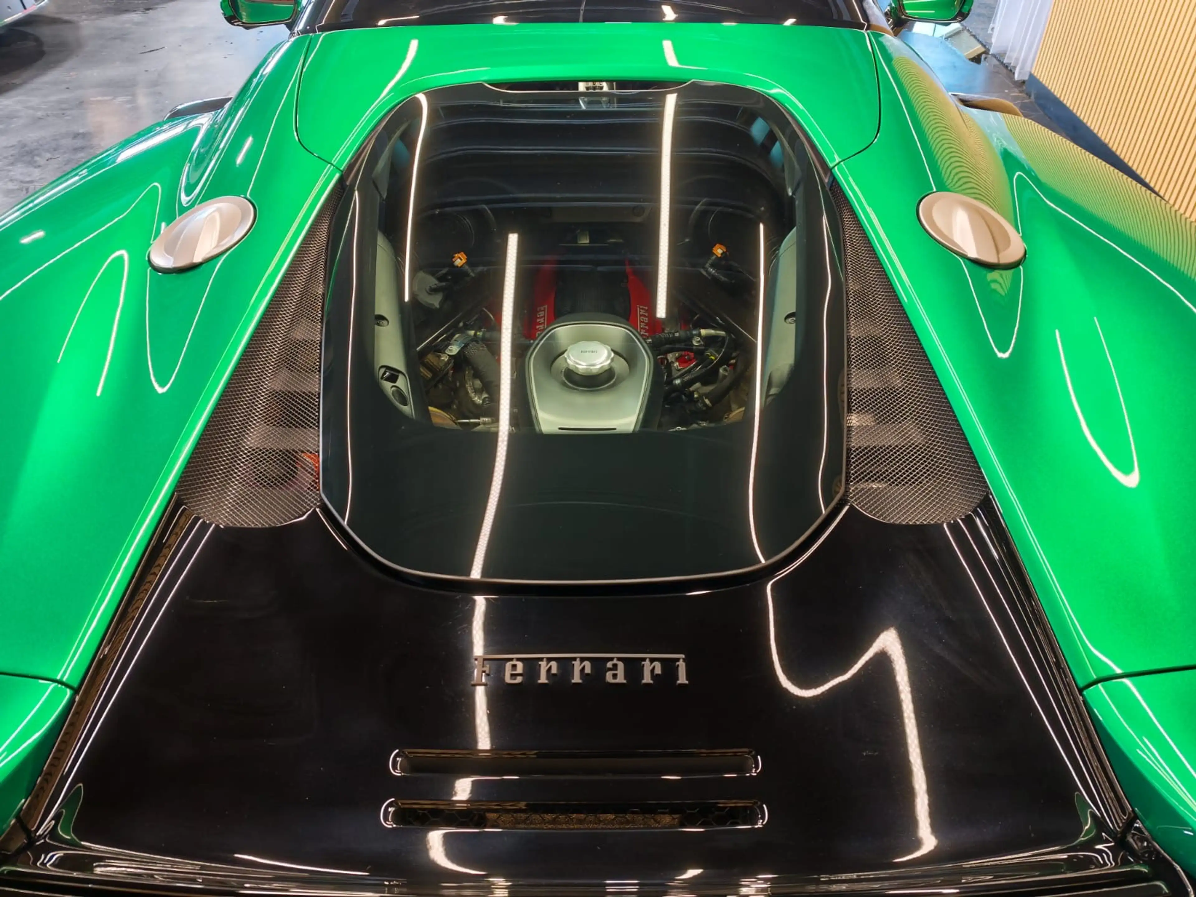 Ferrari 849 Testarossa PHEV 4.0 TRUBO V8 F1 ** TVA DEDUCTIBLE ** BELGIUM CAR ** — photo 11