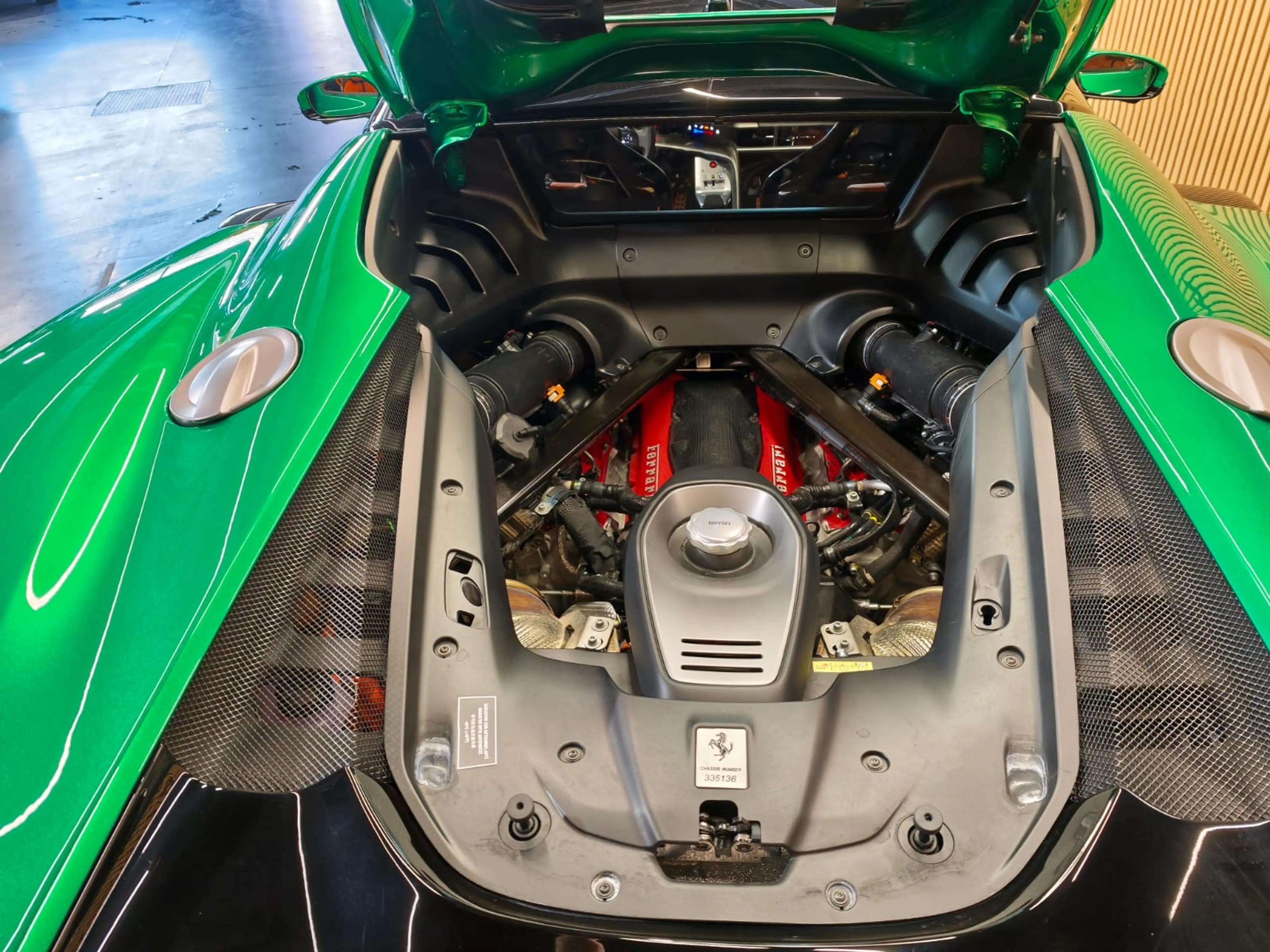 Ferrari 849 Testarossa PHEV 4.0 TRUBO V8 F1 ** TVA DEDUCTIBLE ** BELGIUM CAR ** — photo 14