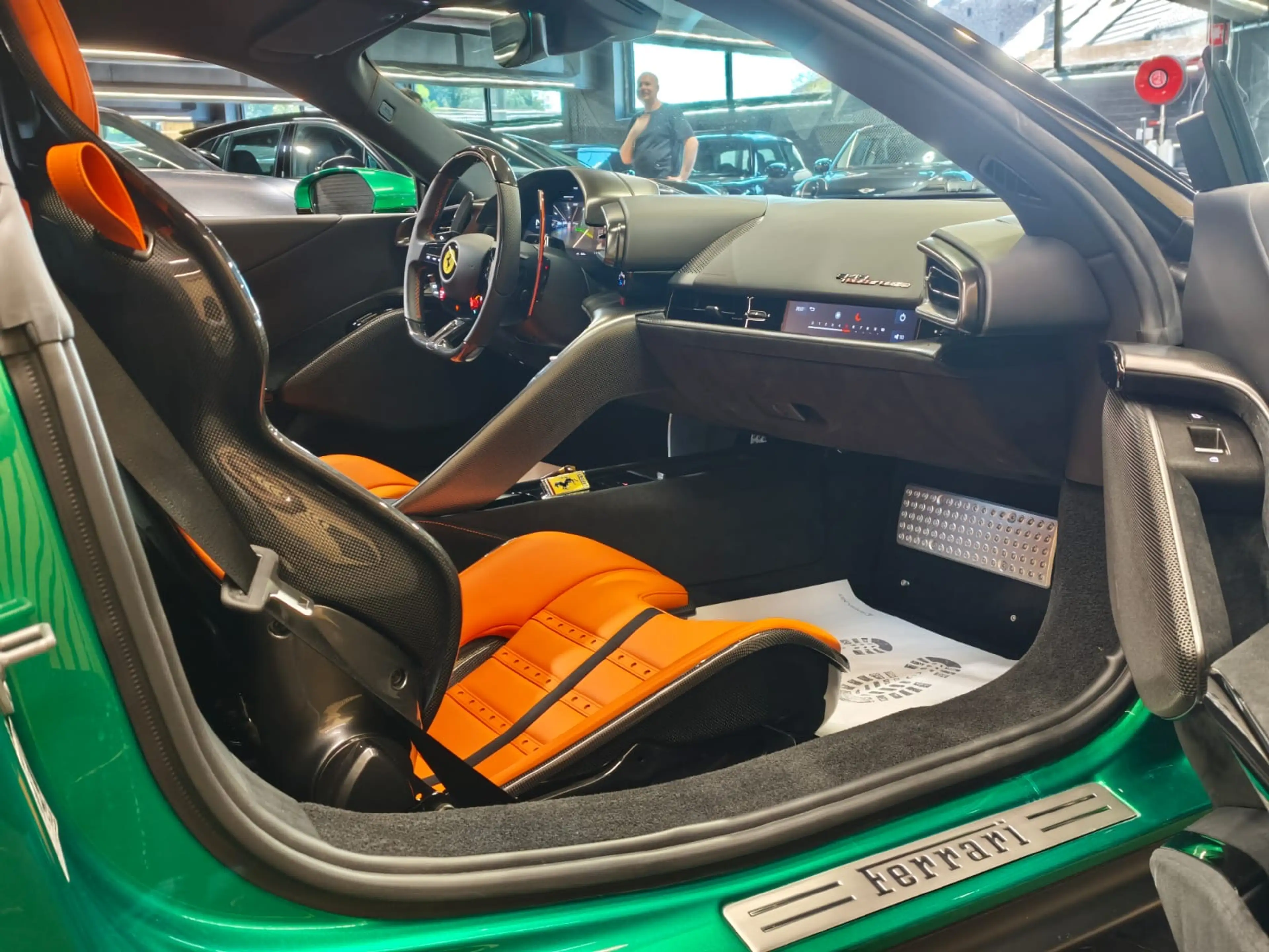 Ferrari 849 Testarossa PHEV 4.0 TRUBO V8 F1 ** TVA DEDUCTIBLE ** BELGIUM CAR ** — photo 10