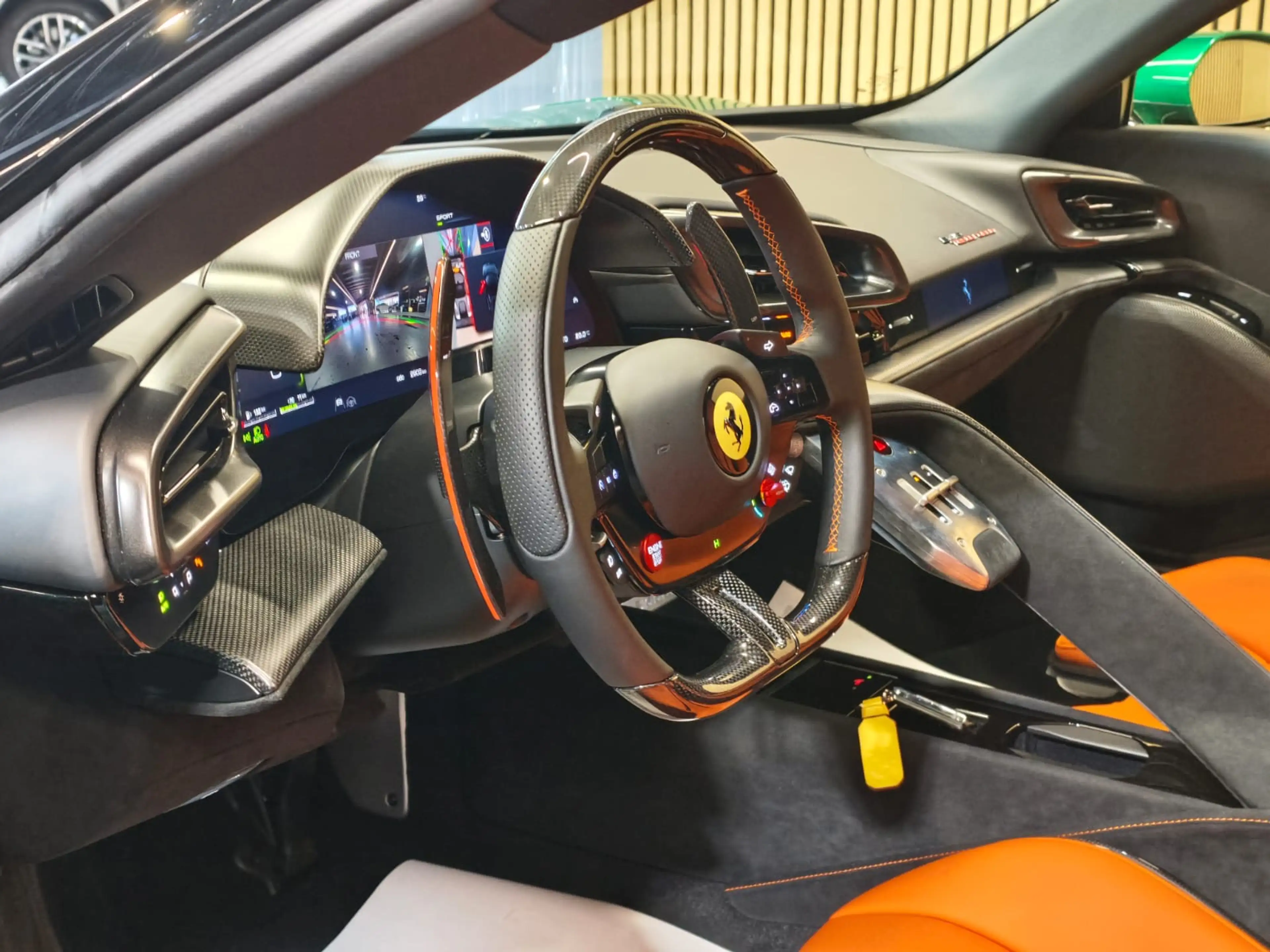 Ferrari 849 Testarossa PHEV 4.0 TRUBO V8 F1 ** TVA DEDUCTIBLE ** BELGIUM CAR ** — photo 13