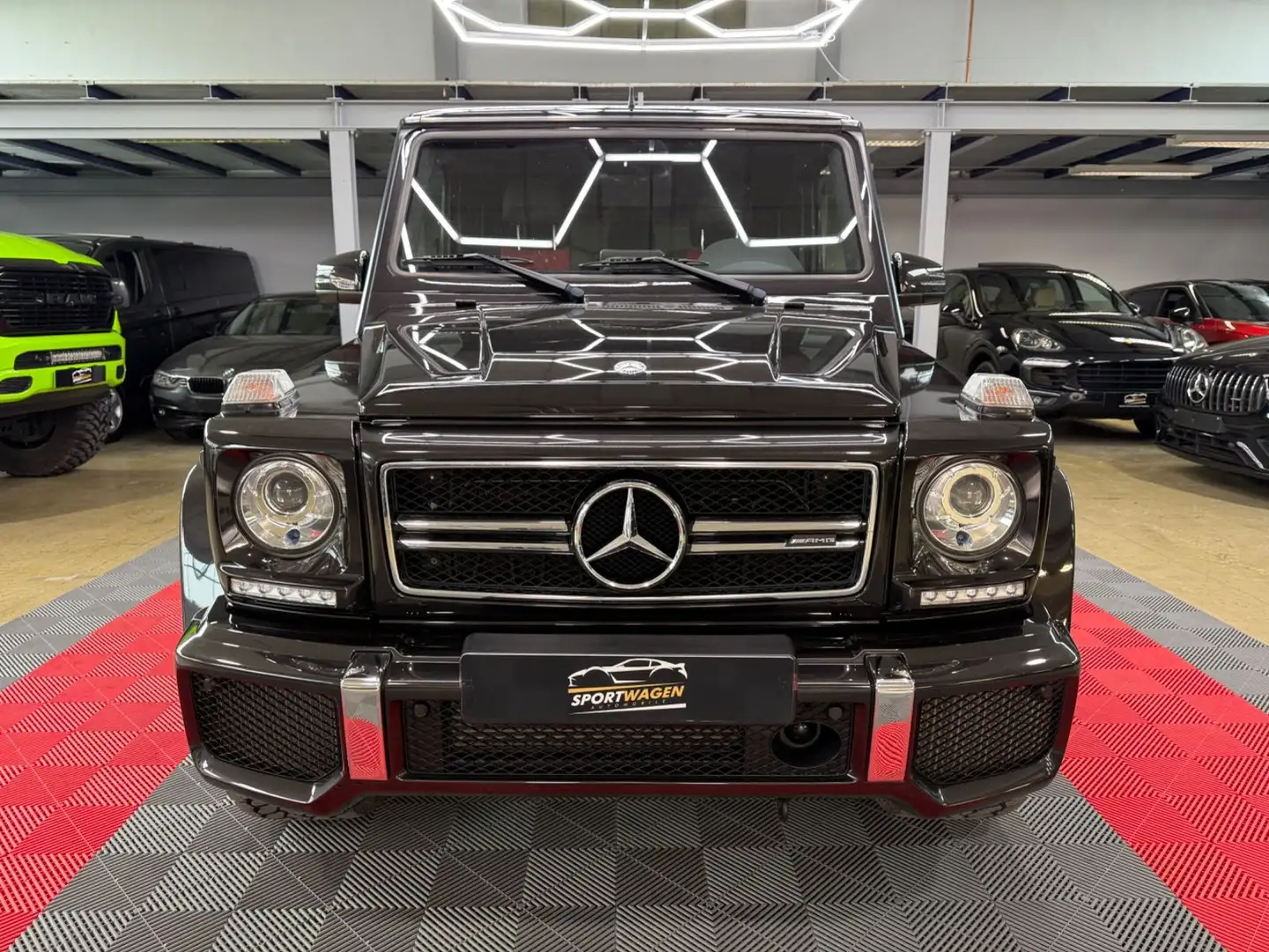 Mercedes-Benz G 63 AMG Designo-Manufaktur Schiebedach StandHZG Schwarz - 2