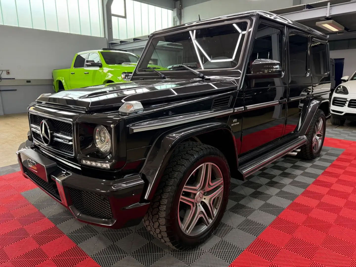 Mercedes-Benz G 63 AMG Designo-Manufaktur Schiebedach StandHZG Schwarz - 1
