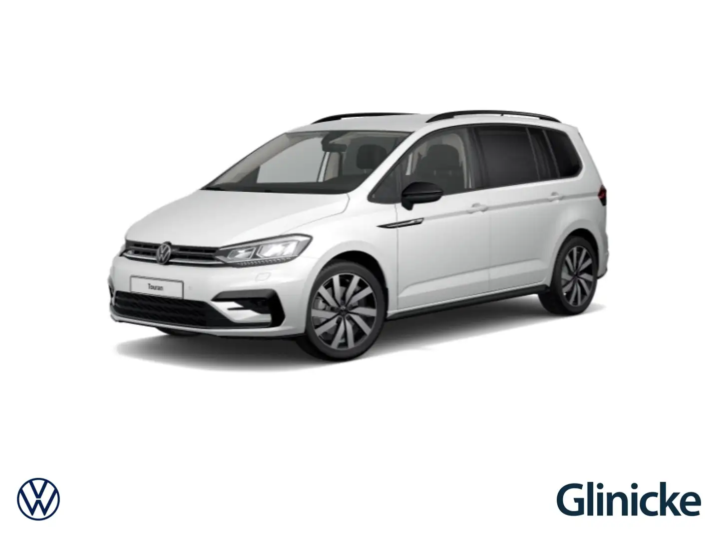 Volkswagen Touran HL TDI 150 PS DSG R-Line Black Style Navi Blanc - 1