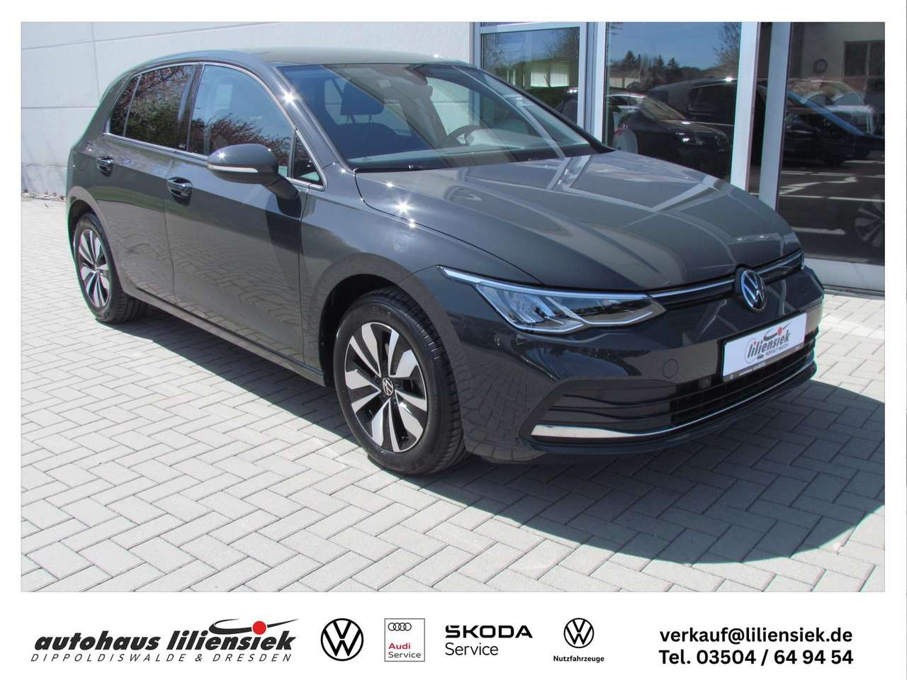 Volkswagen Golf 2024 — 8 1.5 TSI Move LED/AHK/DAB