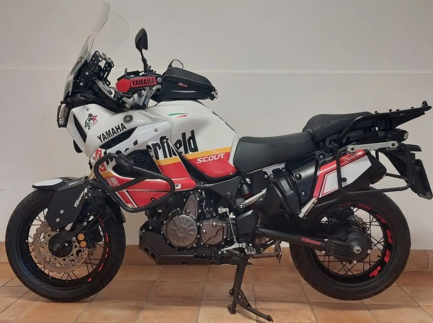 Yamaha XTZ 1200 Chesterfield full optional abs Wit - 2