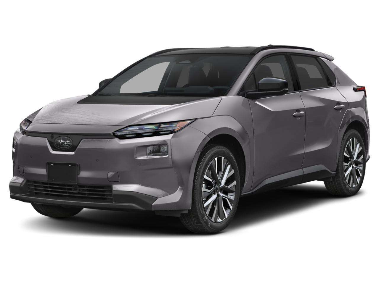 Gray 2026 Subaru Solterra SUV / Crossover 1-Speed Automatic