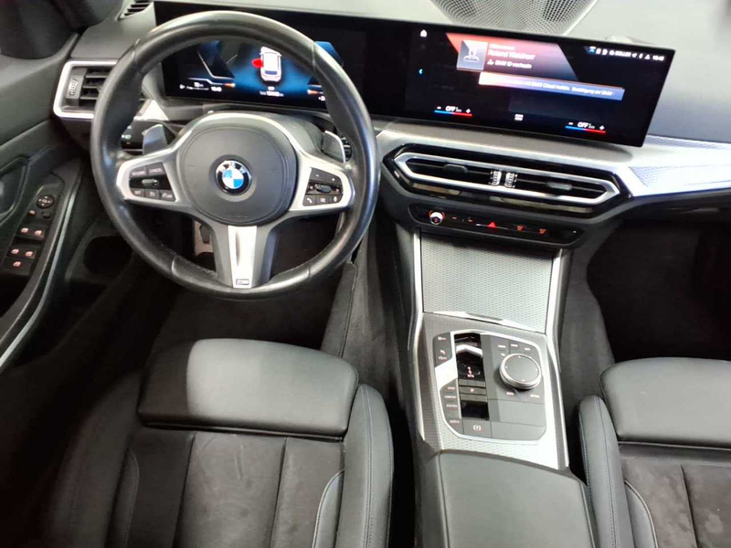 BMW 318 318i Touring Aut. M-SPORT NAVI LED PDC SHZ — photo 10