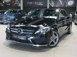 Mercedes-Benz Classe C d Pack AMG **CUIR-NAVI-CRUISE-18'-PARKING**