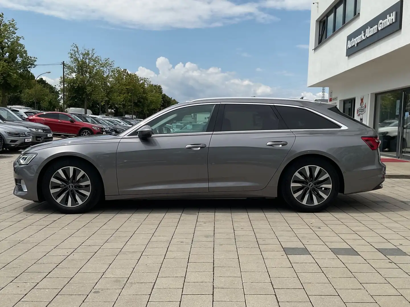 Audi A6 Avant 35 TDI ACC DAB LED Leder Navi Temp Szary - 2