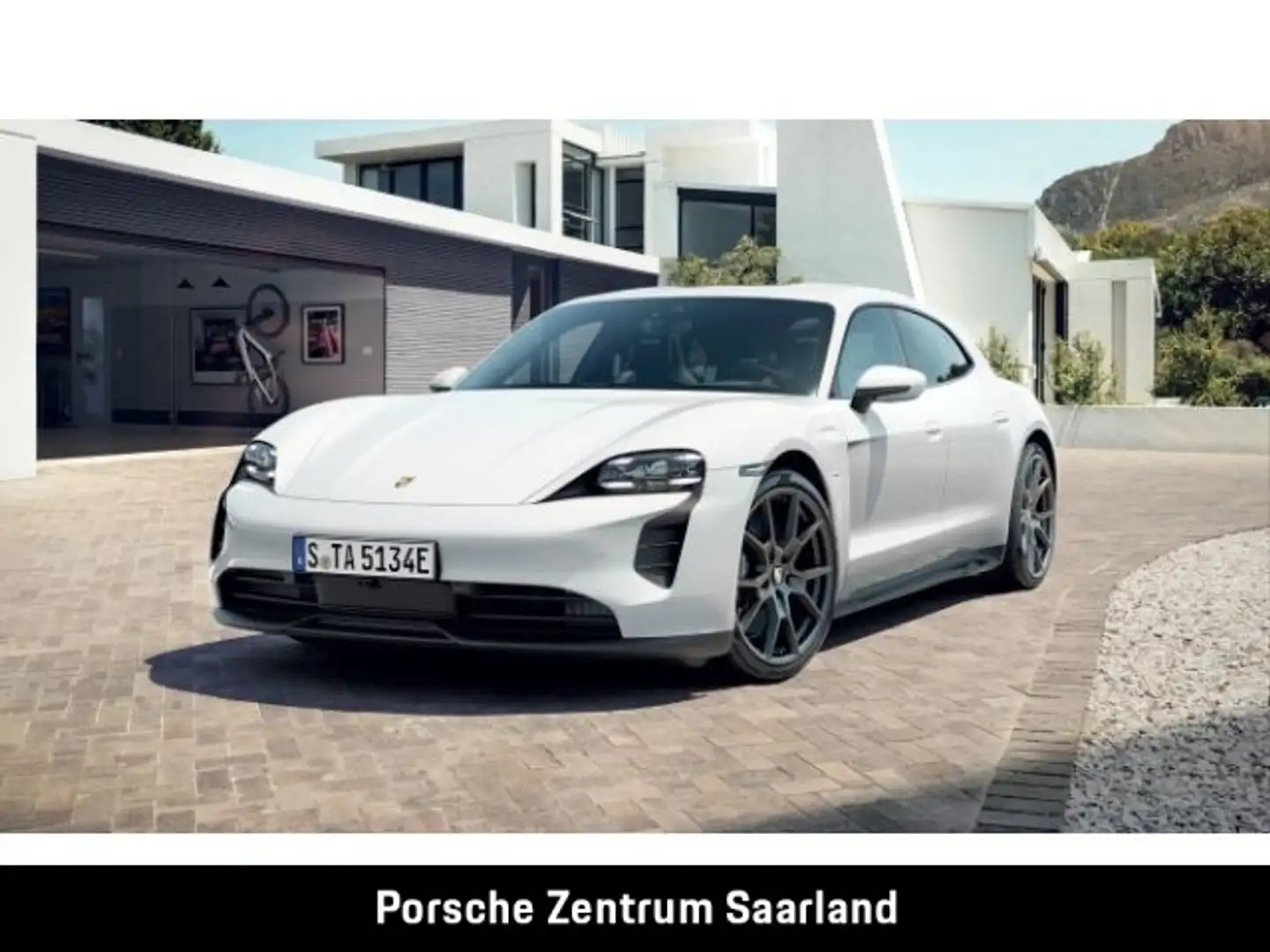 Porsche Taycan GTS Sport Turismo PDCC,Privacy,Servo+ Weiß - 1