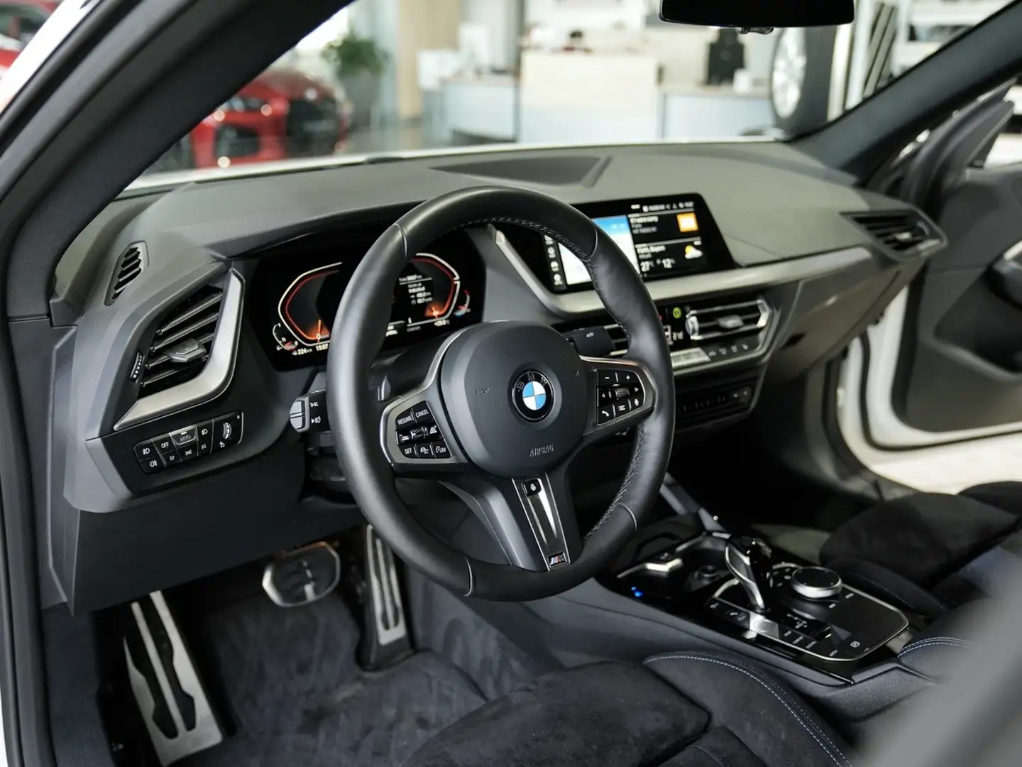 BMW 218 218i Gran Coupe M Sport Head-Up Harman Kamera Blanc - 2