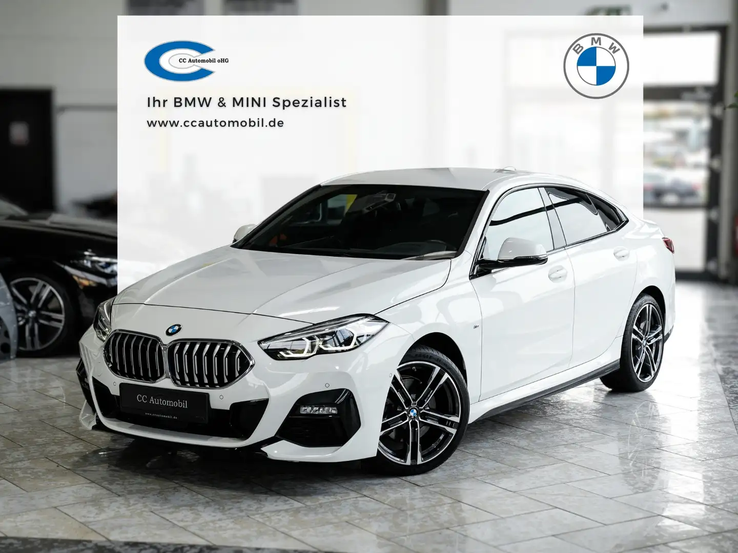 BMW 218 218i Gran Coupe M Sport Head-Up Harman Kamera Blanc - 1