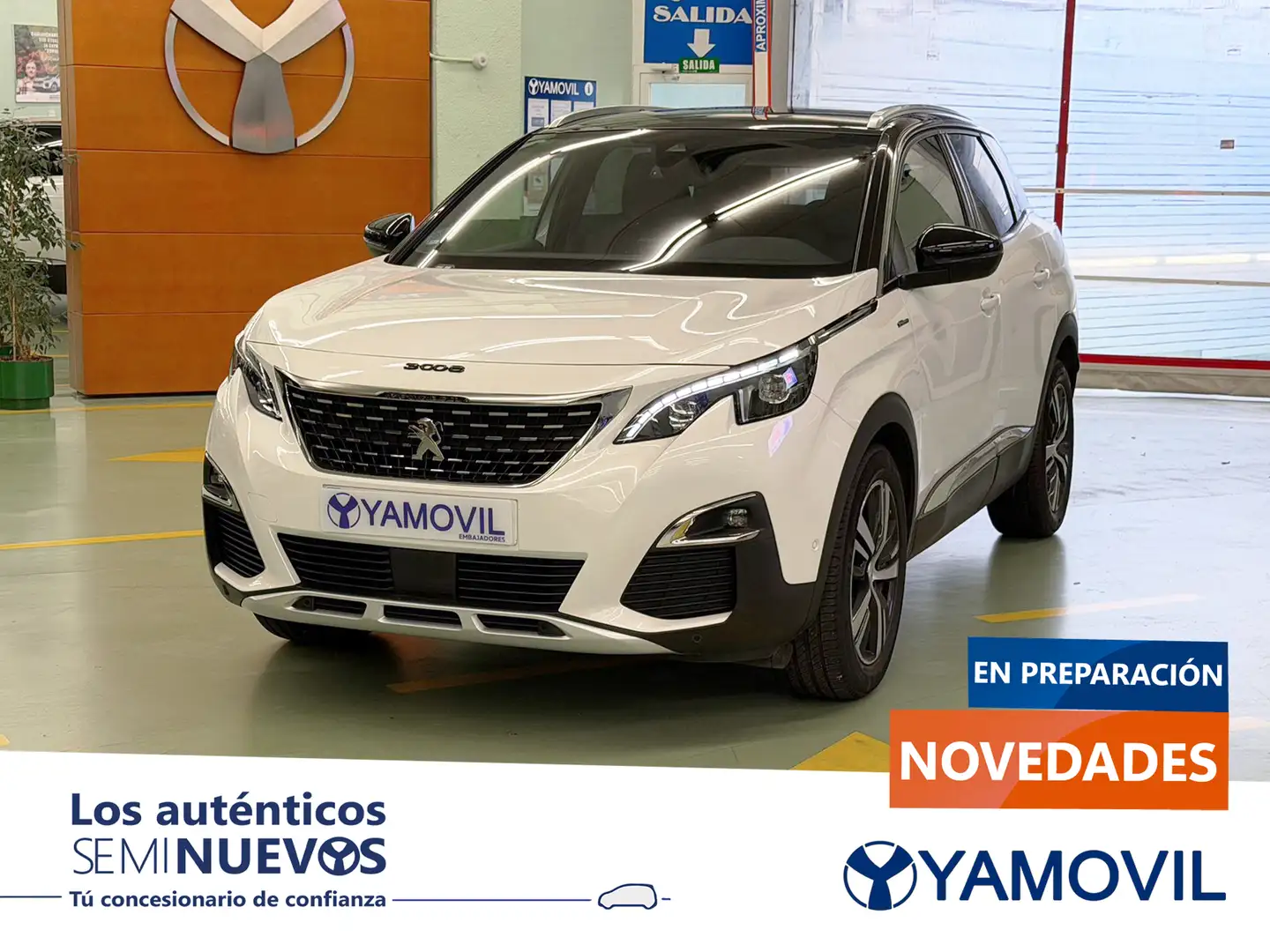Peugeot 3008 1.2 PureTech S&S Style 130 Blanc - 1