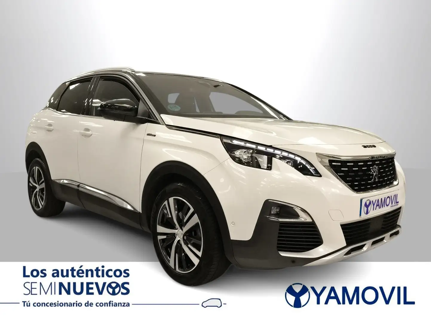 Peugeot 3008 1.2 PureTech S&S Style 130 Blanc - 2