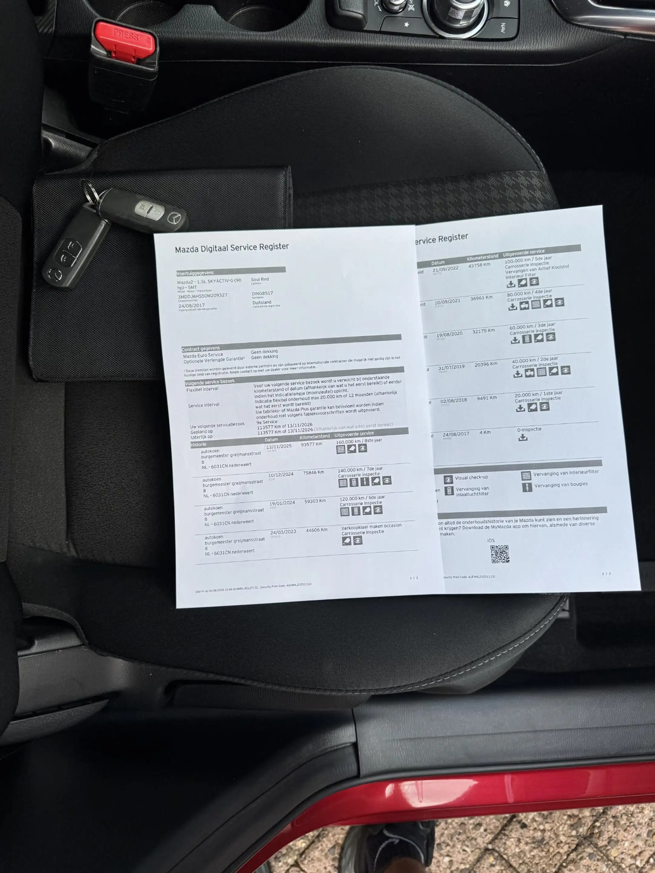 Mazda 2 1.5 Skyactiv-G Skylease+ *CRUISE/CLIMA/4 SEASON* — photo 15