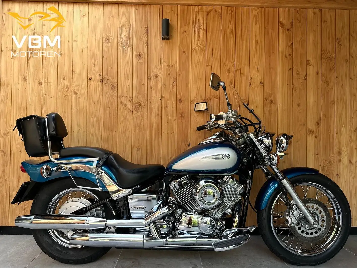 Yamaha XVS 650 DRAGSTAR Blauw - 1