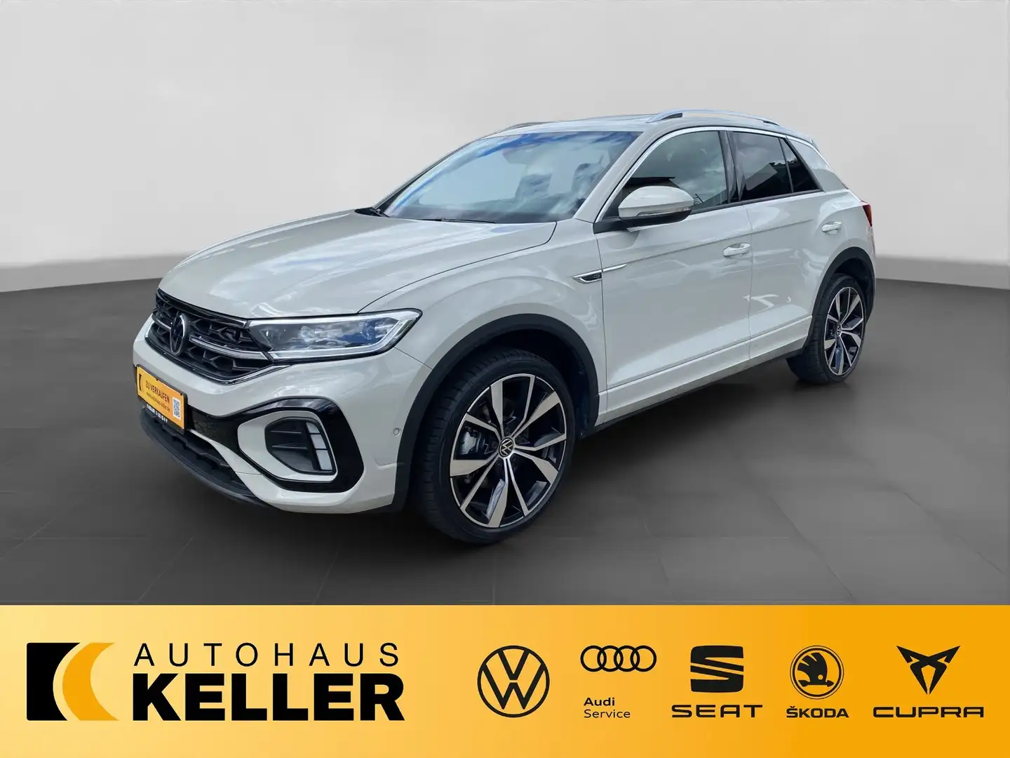 Volkswagen T-Roc T-Roc 2.0 TDI R-Line 4Motion Navi/SHD/Autom./LED Grau - 2