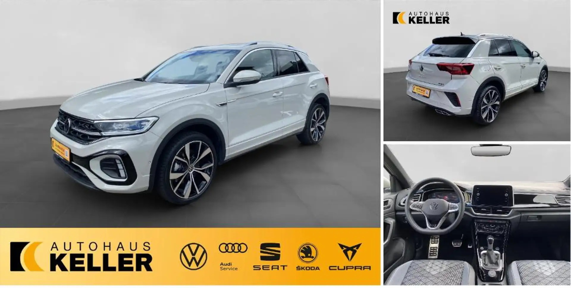 Volkswagen T-Roc R-Line Gris - 1