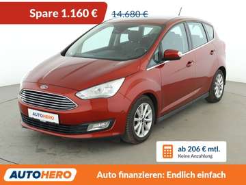 1.5 EcoBoost Titanium Aut.*NAVI*CAM*PDC*KLIMA*