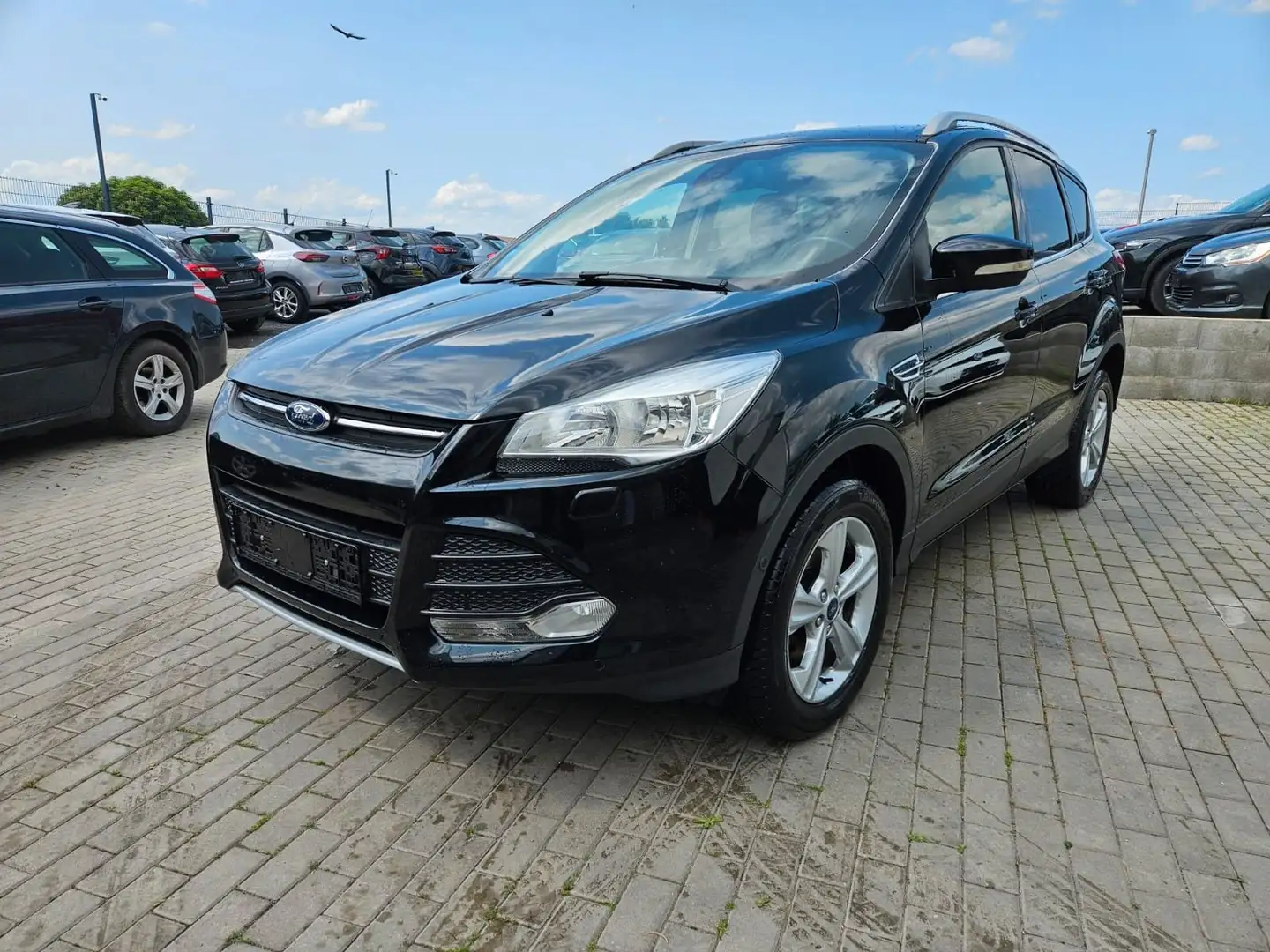 Ford Kuga Sync Edition Noir - 1