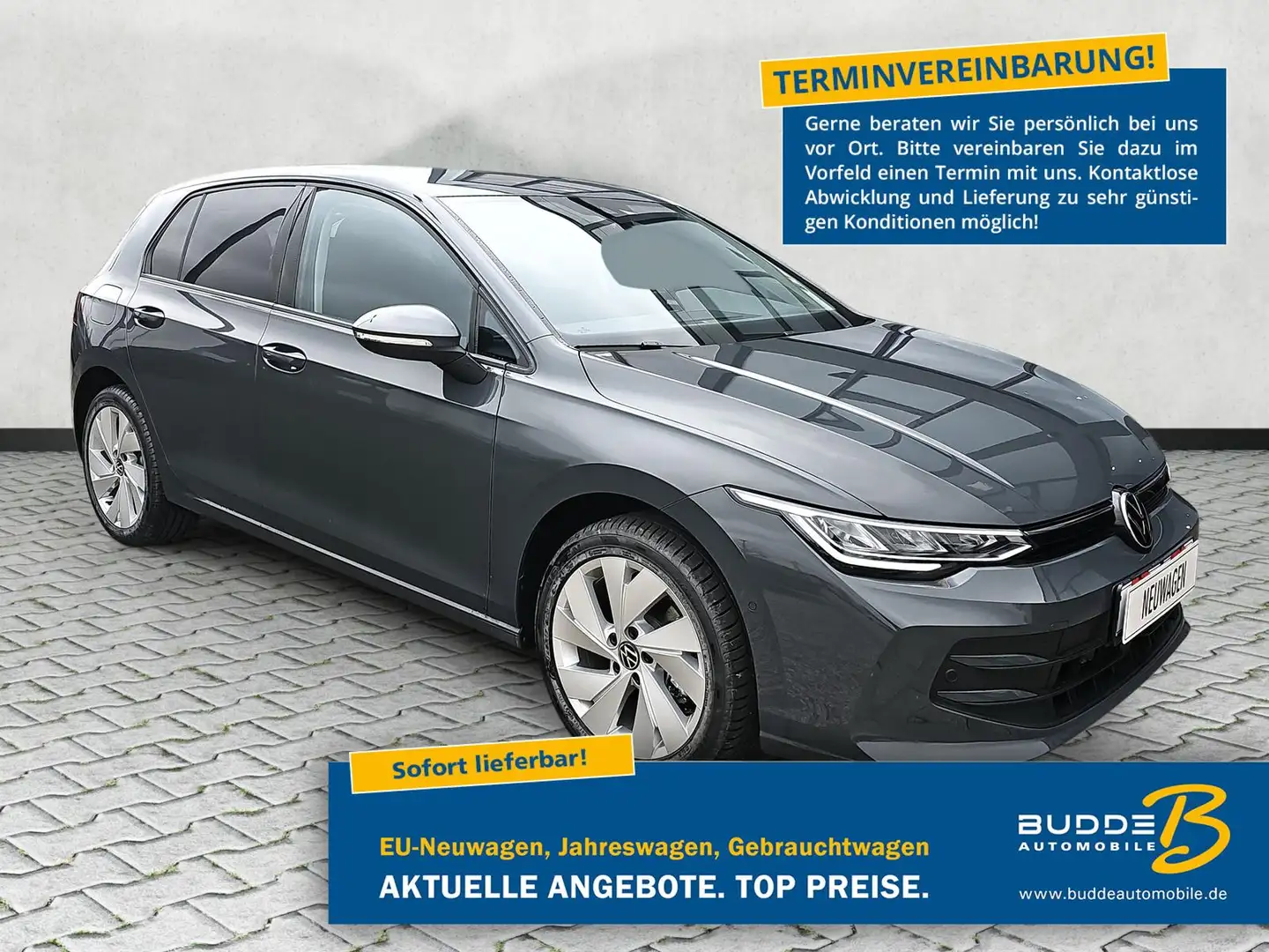 Volkswagen Golf 2.0 TDI DSG / ACC / TechnikPaket / PDC Grau - 1