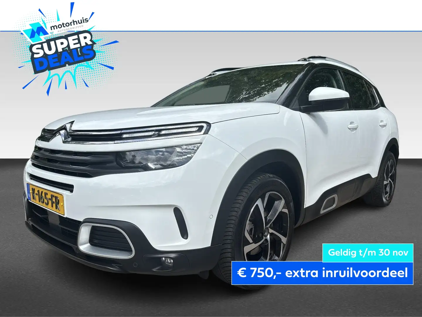 Citroen C5 Aircross Feel | 130 PK | Navigatie | Trekhaak | Camera | St Blanc - 1